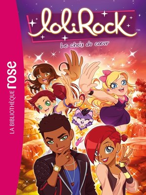 cover image of LoliRock 29--Le choix du coeur